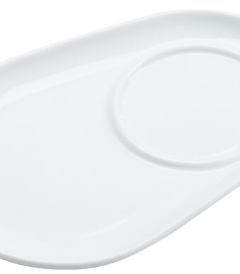 Ritzenhoff & Breker BIANCO onderzetter, ovaal