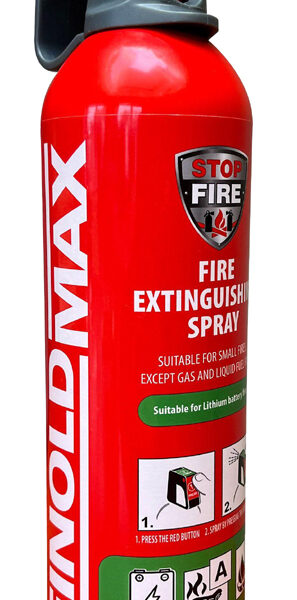 REINOLD MAX Brandblusser spray 'STOP FIRE LITHIUM', 750 ml