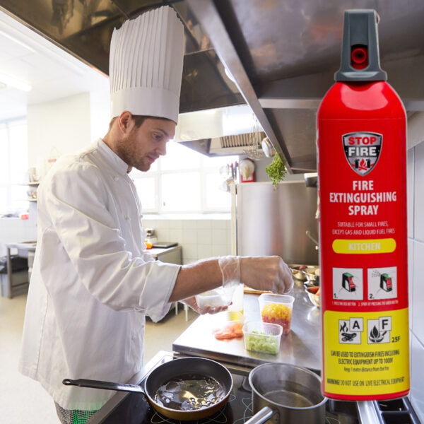 REINOLD MAX Keukenbrandblusser 'KITCHEN', 750 ml