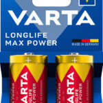 VARTA Alkaline Batterij Longlife Max Power, Mono (D)