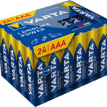 VARTA Alkaline Batterij Longlife Power, Micro AAA, 24 stuks