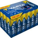 VARTA Alkaline Batterij Longlife Power, Mignon AA, 24 stuks