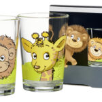 Ritzenhoff & Breker Drinkglas Afrikadieren, set van 3