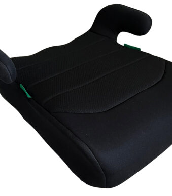 IWH Autostoelverhoger 'Mario Plus', zwart/antraciet