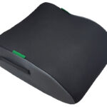 IWH Autostoelverhoger 'Junior', zwart/grijs