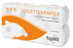 Tapira Toiletpapier Plus, 2-laags, wit