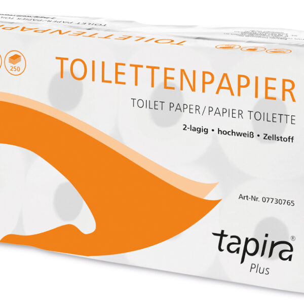 Tapira Toiletpapier Plus, 2-laags, wit