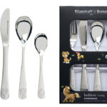 Ritzenhoff & Breker Kinderbestek BOERDERIJDIEREN, 4-delig