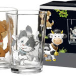 Ritzenhoff & Breker Drinkglazen BOERDERIJDIEREN, set van 3