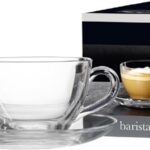 Ritzenhoff & Breker cappuccinoset BARISTA, 4-delig