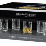 Ritzenhoff & Breker Whiskyglas CAPRI, 0,35 liter