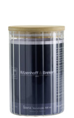Ritzenhoff & Breker Voorraadpot LINEA, rond, 0,9 liter