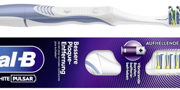 Oral-B tandenborstel Pro-3D White Pulsar, op batterijen