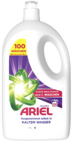 ARIEL Vloeibaar Wasmiddel Color+, 4,5 Liter - 100 Wasbeurten