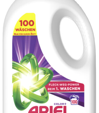 ARIEL Vloeibaar Wasmiddel Color+, 4,5 Liter - 100 Wasbeurten