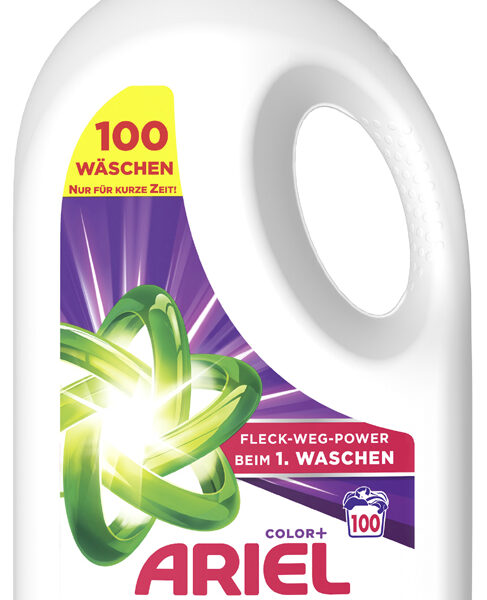 ARIEL Vloeibaar Wasmiddel Color+, 4,5 Liter - 100 Wasbeurten