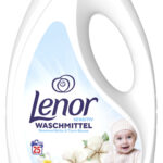 Lenor Vloeibaar Wasmiddel Sensitive, 1,125 liter - 25 wasbeurten