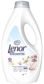 Lenor Vloeibaar Wasmiddel Sensitive, 1,125 liter - 25 wasbeurten