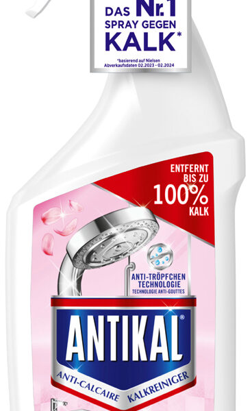 ANTIKAL Kalkverwijderaar Spray Fresh, 800 ml