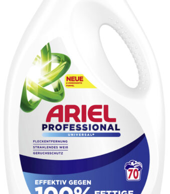 ARIEL PROFESSIONAL Vloeibaar Wasmiddel Regulier, 70 wasbeurten, 3,15L