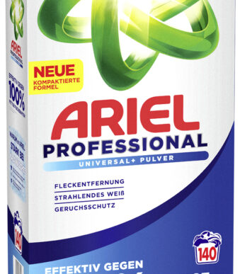 ARIEL PROFESSIONAL Waspoeder Regulier, 7,7 kg, 140 wasbeurten