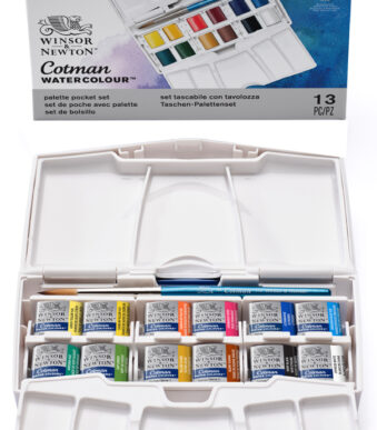 Winsor & Newton Cotman Pocket Plus aquarelverf set
