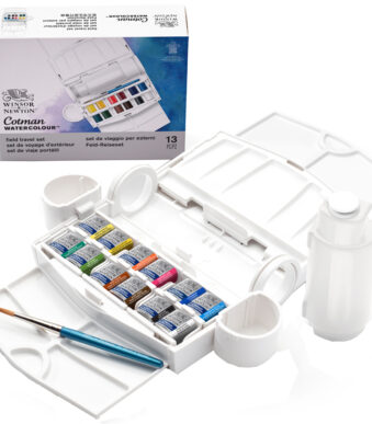 Winsor & Newton Cotman Field Plus Aquarel Set