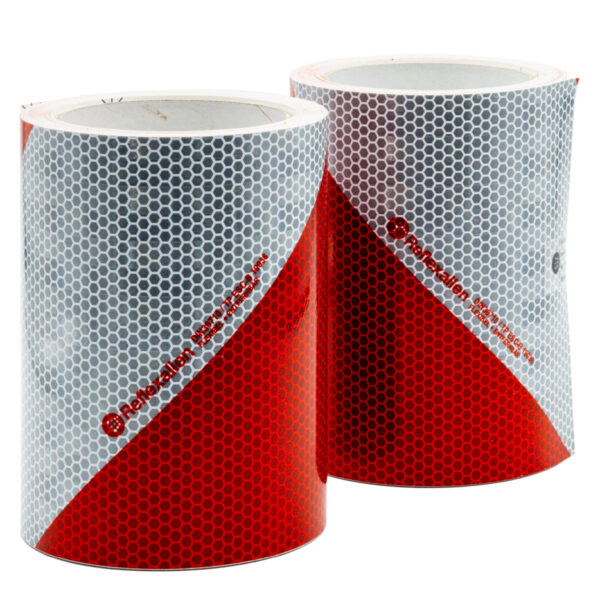 IWH Waarschuwingsmarkering 'Voorrangsvoertuigen', 141 mm x 9 m, Rechts