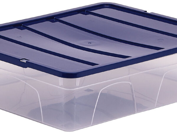 Fellowes opbergbox BANKERS BOX, 12 liter, transparant