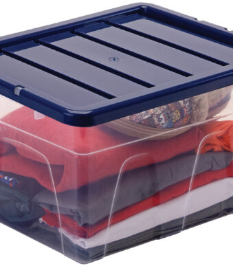 Fellowes opbergbox BANKERS BOX, 22 liter, transparant