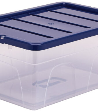 Fellowes opbergbox BANKERS BOX, 38 liter, transparant