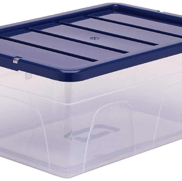 Fellowes opbergbox BANKERS BOX, 38 liter, transparant