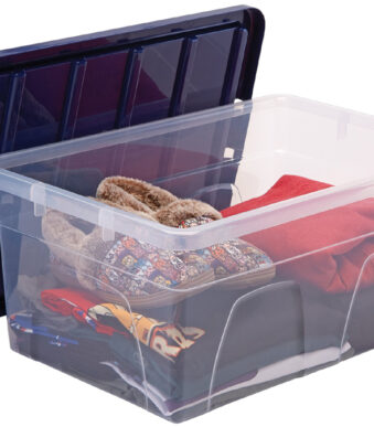 Fellowes opbergbox BANKERS BOX, 38 liter, transparant