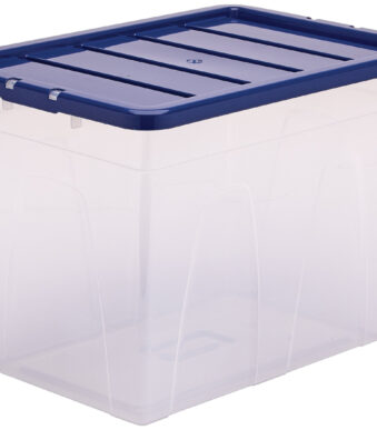 Fellowes opbergbox BANKERS BOX, 64 liter, transparant