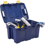 Fellowes opbergkist BANKERS BOX, 40 liter, donkerblauw