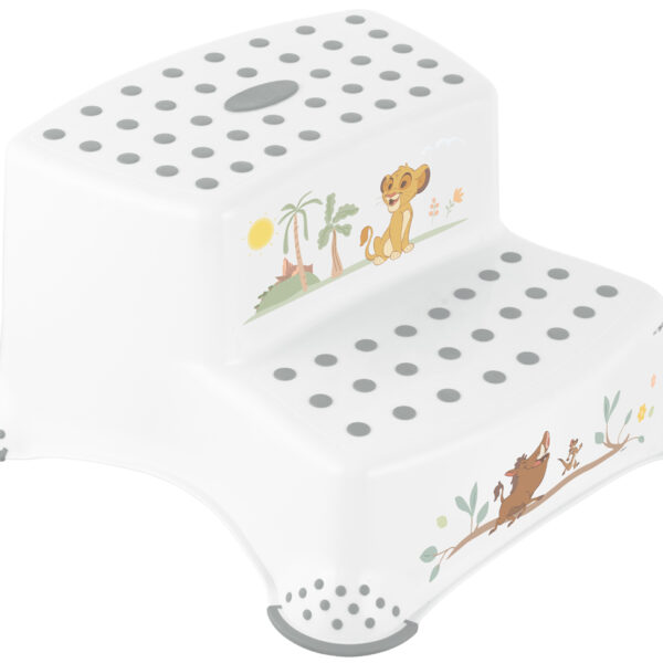 keeeper kindertrapkruk 'igor leeuwenkoning', tweetraps, wit