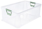 keeeper Opbergbox 'luis', 45 liter, transparant