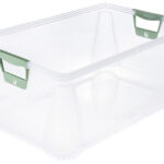 keeeper Opbergbox 'luis', 45 liter, transparant