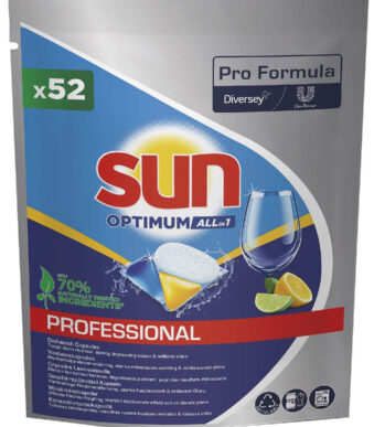 Sun Professional Vaatwassertabletten Optimum ALLin1