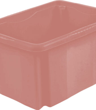 Opbergbox 'Emil', 24 liter, Scandinavisch rood