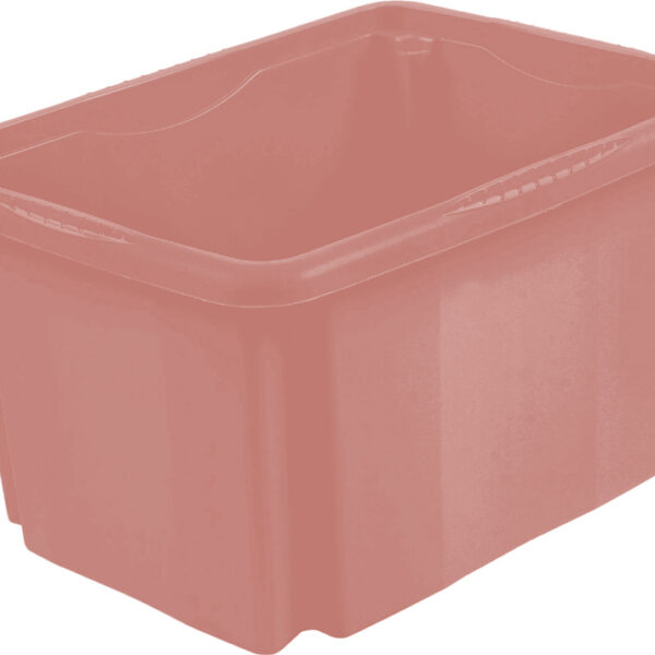 Opbergbox 'Emil', 24 liter, Scandinavisch rood