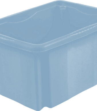 Opbergbox 'Emil', 24 liter, noordblauw