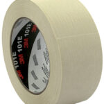 3M Crêpe plakband 101E, 30 mm x 50 m, papier, beige