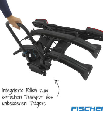 FISCHER fietsendrager voor trekhaak 'RoadLine Black