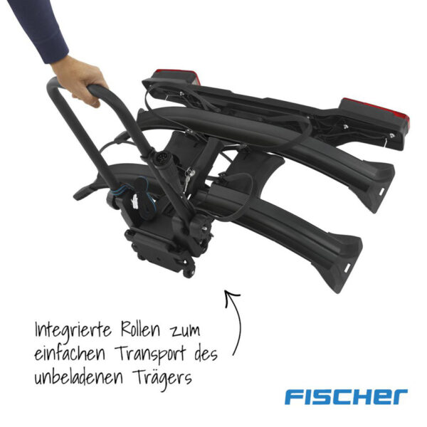 FISCHER fietsendrager voor trekhaak 'RoadLine Black