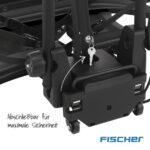 FISCHER fietsendrager voor trekhaak 'RoadLine Black