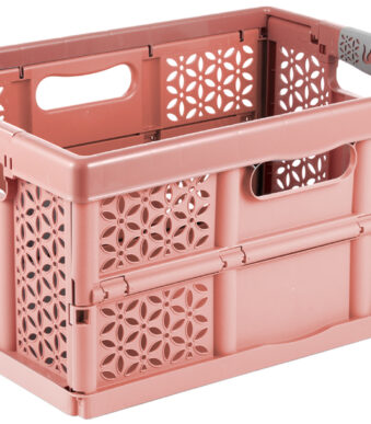 Multivak opvouwbare kuip 'lea', 32 liter, rood-grijs