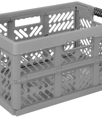 keeeper Professionele Inklapbare Opbergbox 'ben', 45 liter, Nordic-grijs