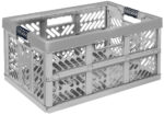 keeeper Professionele opvouwbare box 'ben', 45 liter, zilverkleurig