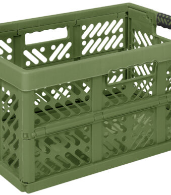 keeeper Professionele opvouwbare box 'ben', 45 liter, olijfgroen